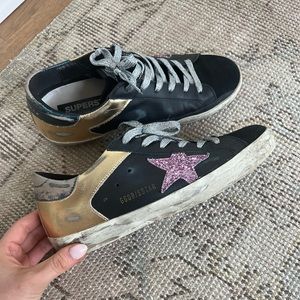 Golden goose superstar sneakers